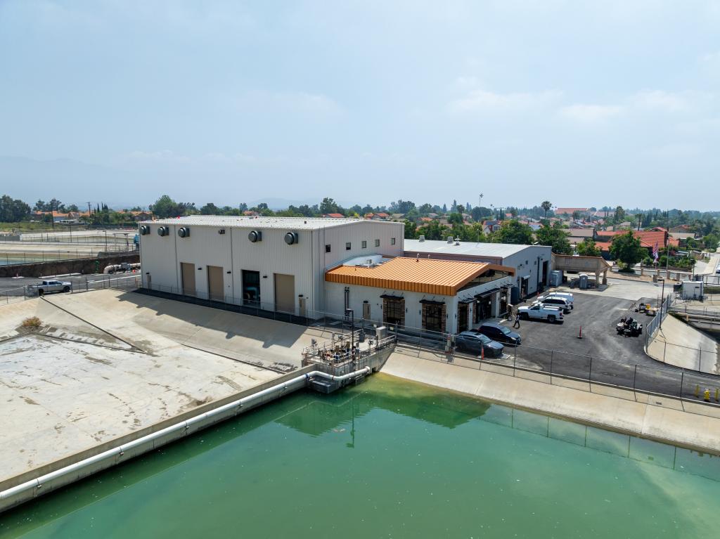 Oliver P. Roemer Water Filtration Facility 