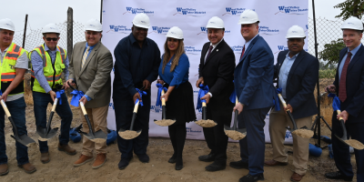 WVWD Board and Supervisor Baca Break Ground on Project