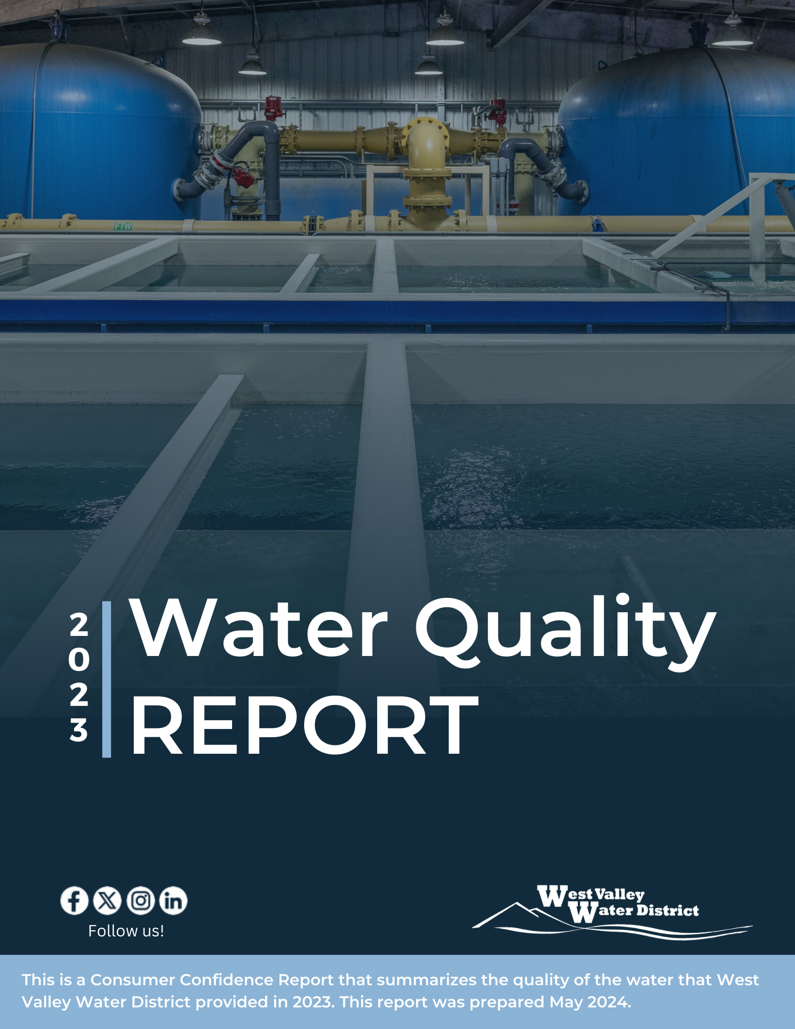2023 Water Quality Report Cover