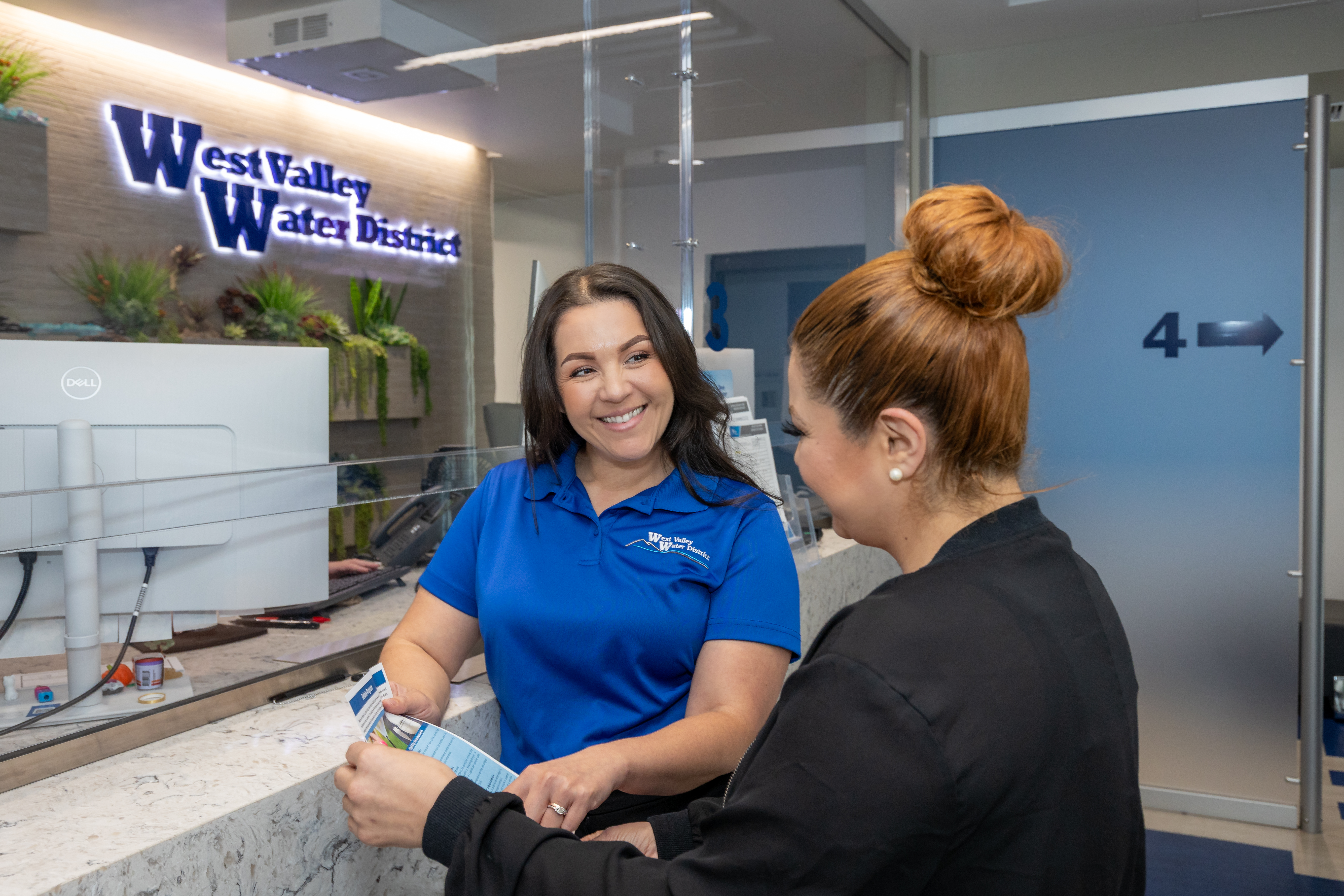 WVWD Customer Service staff 