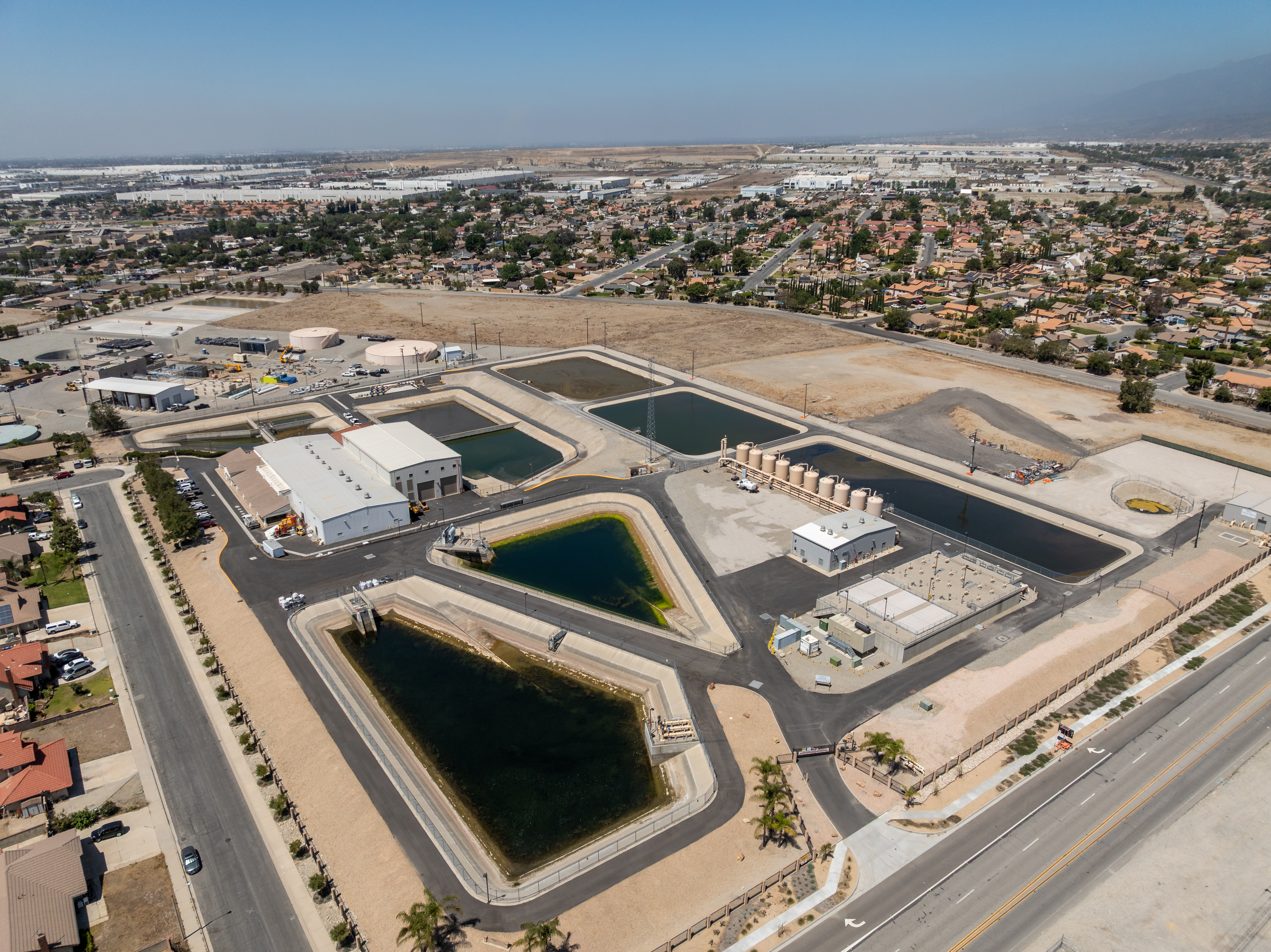 Oliver P. Roemer Treatment Plant