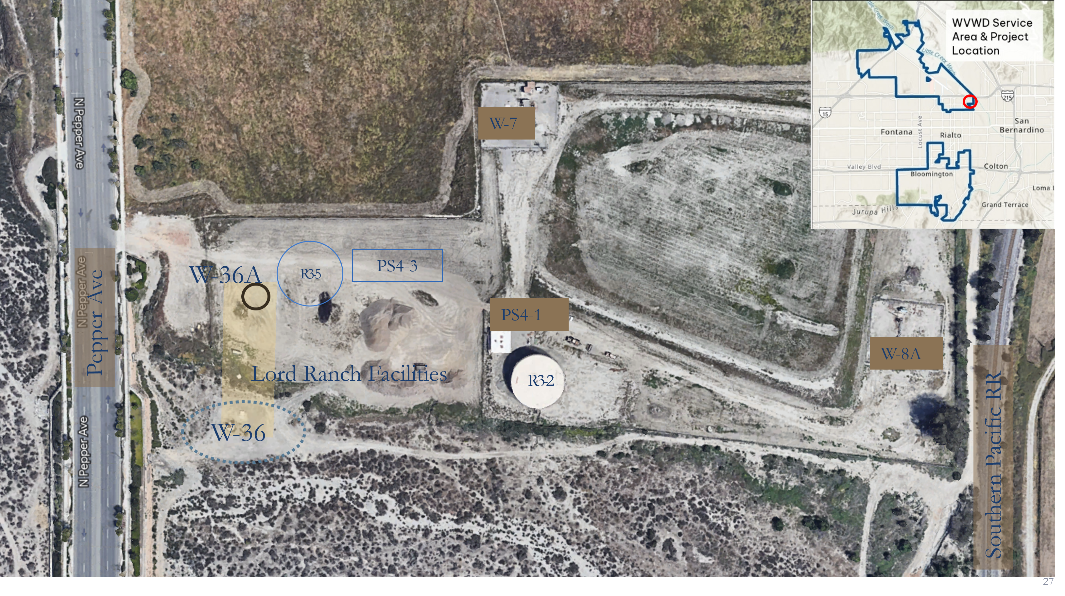 Lytle Creek Well 36A