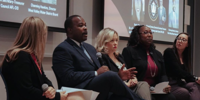 Director Hawkins participates in panel on work-based learning and apprenticeships