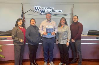 West Valley Water District Earns Financial Reporting Distinction, Releases Latest Report